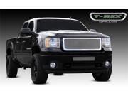 T REX 2011 2011 GMC Sierra 2500HD 3500 Upper Class Polished Stainless Mesh Grille POLISHED 54209
