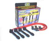 Taylor Cable 77207 8mm Spiro Pro; Ignition Wire Set