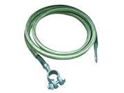 Taylor Cable 20058 Stainless Braided Diamondback Shielded; Battery Cable
