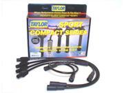 Taylor Cable 77083 8mm Spiro Pro; Ignition Wire Set Fits 93 00 Cabrio Golf Jetta