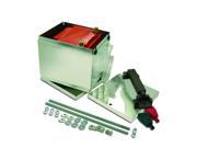 Taylor Cable 48300 Aluminum Battery Box