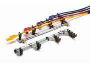 Taylor Cable 42460 Chrome Linear Wire Loom Kit