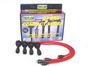 Taylor Cable 77232 8mm Spiro Pro; Ignition Wire Set