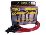 Taylor Cable 74291 8mm Spiro Pro; Ignition Wire Set
