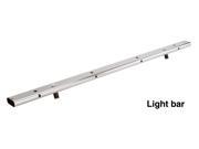 Go Rhino 900PS Lite Bar; Polished Steel; Lights Not Included;