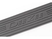 Dee Zee DZ151 26 UltraBlack Aluminum Side Steps Universal 4 in. Oval Cab Length