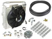 BD Diesel 1030606 DS 58 Xtrude Double Stacked Auxiliary Transmission Cooler