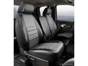 Fia SL67 30GRAY LeatherLite Custom Seat Cover Fits 11 14 F 150