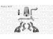 Corsa Performance 14886 Sport Cat Back Exhaust System Fits 12 14 Escalade