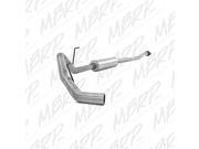 MBRP Exhaust S5230P Performance Series; Cat Back Fits 11 14 F 150