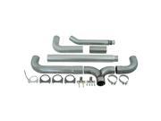 MBRP Exhaust S8116AL Smokers Installer Series Turbo Back Stack Exhaust System