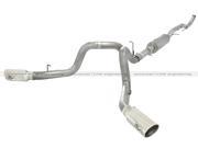 aFe Power 49 44044 P MACHForce XP Down Pipe Back Exhaust System