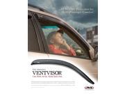 Auto Ventshade 684528 Chrome Ventvisor; Deflector 4 pc.