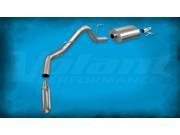 Volant Performance 54392 Cat Back Exhaust Kit Fits 11 14 F 150