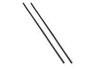 ROLA 59749 Replacement Part Rbu Series Cross Bar Buffer Strips Qty.2 Service Kit For Roof Racks 56.50 x 4.25 x 0.25 in.