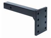 63059 Tow Ready Black Solid Pintle Hook Receiver Mount 12 000 lbs.