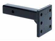 63056 Tow Ready Black Pintle Hook Receiver Hitch Mount 6 000 lbs.