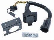 20119 Tow Ready Multi Plug T One Connector 7 Way 4 Flat Combo Adapter Harness