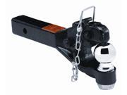 63042 Tow Ready 12 000 lbs. Receiver Mount Pintle Hook Hitch with 2 5 16 Ball