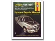 Dodge Pick ups 2002 2005 Full Size Models Haynes Repair Manuals