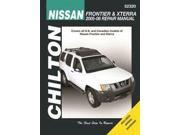 Chilton 52320 05 08 Fits Nissan Frontier Xterra
