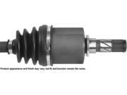 Cardone 66 8162 New CV Axle