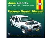 Jeep Liberty 2002 thru 2007 Haynes Repair Manual