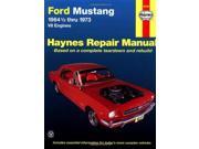 Ford Mustang V8 Automotive Repair Manual 1964 1 2 Thru 1973
