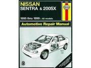 Nissan Sentra and 200SX 1995 1999 Haynes Repair Manuals
