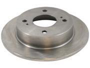 Dura International BR31063 Rear Solid Disc Brake Rotor Dura International BR31063 Rear Solid Disc Brake Rotor