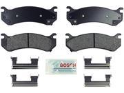 Bosch BE785H Blue Disc Brake Pad Set with Hardware