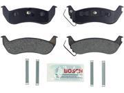 Bosch BE932H Blue Disc Brake Pad Set with Hardware