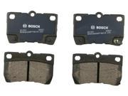 Bosch BC1113 QuietCast Premium Disc Brake Pad Set