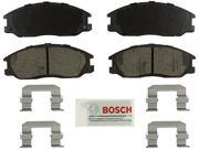 Bosch BE864H Blue Disc Brake Pad Set with Hardware