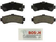 Bosch BE669 Blue Disc Brake Pad Set