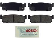 Bosch BE588 Blue Disc Brake Pad Set