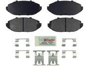 Bosch BE748H Blue Disc Brake Pad Set with Hardware