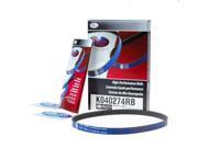 Gates K060547RB Blue Racing Micro V Belt