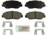 Bosch BE943H Blue Disc Brake Pad Set with Hardware