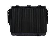 Spectra Premium CU922 Complete Radiator for Dodge Plymouth
