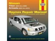 Nissan Titan 2004 thru 2009 and Armada 2005 thru 2010 Repair Manual 72070