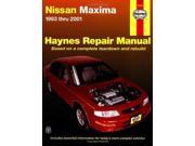 Nissan Maxima 1993 thru 2001 Haynes Automotive Repair Manual