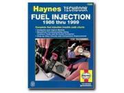 Haynes Manuals 10220 Fuel Injection Manual 86 99