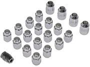 Dorman 711 241 Pack of 16 Wheel Nuts with 4 Lock Nuts and Key