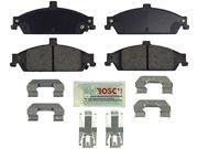 Bosch BE727H Blue Disc Brake Pad Set with Hardware