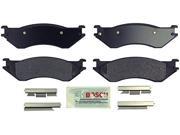 Bosch BE702H Blue Disc Brake Pad Set with Hardware