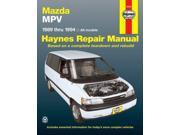 Mazda MPV Van 89 94 Haynes Repair Manuals