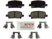 Bosch BE865H Blue Disc Brake Pad Set with Hardware