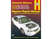 Haynes Repair Manuals Fits Chevrolet GMC Pick ups 88 98; C K Classic 99 00