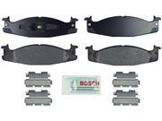 Bosch BE632H Blue Disc Brake Pad Set with Hardware